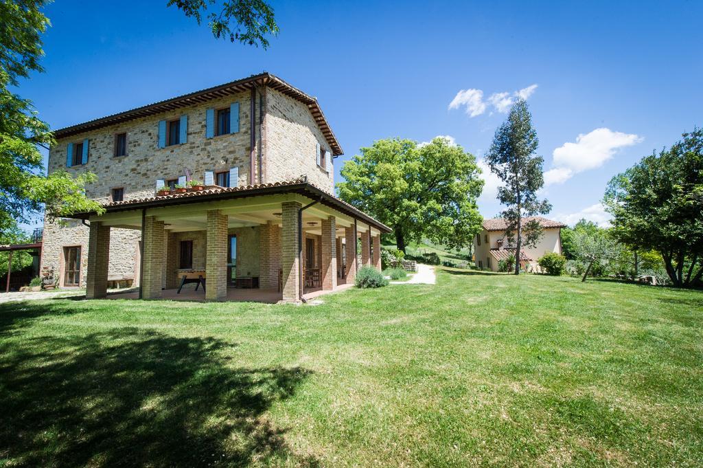 Agriturismo La Corte Del Lupo Nocera Umbra Bagian luar foto