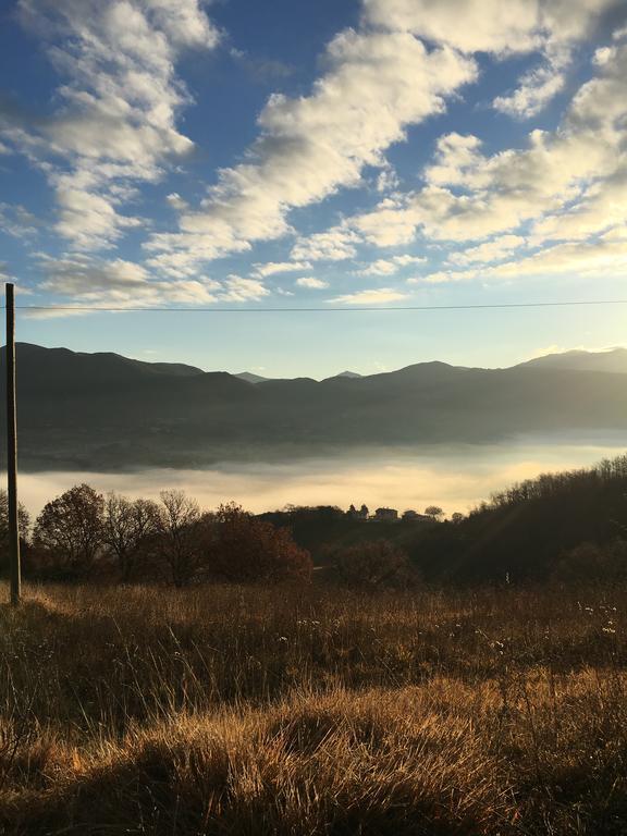 Agriturismo La Corte Del Lupo Nocera Umbra Bagian luar foto